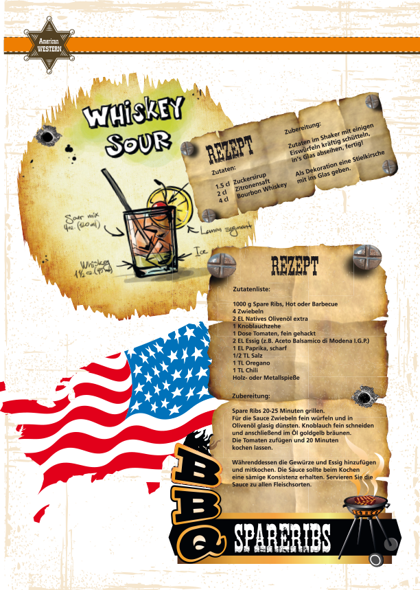 American Western broschüre ZW 14
